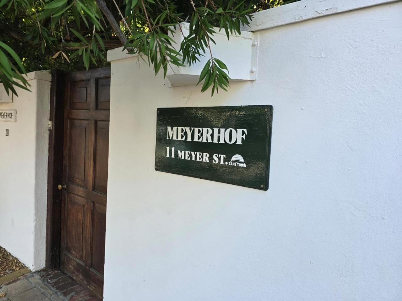 Meyerhof Cidade Do Cabo Exterior foto